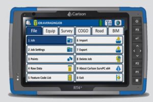 new Carlson RT4 PLUS W11 Tablet